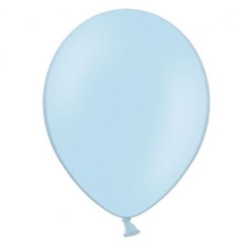 BALÓNEK latexový 27cm baby blue 100ks