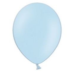 BALÓNEK latexový 27cm baby blue 100ks