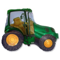 BALÓNEK fóliový Traktor zelený 61cm