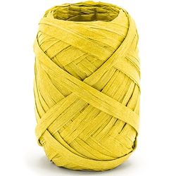 STUHA Raffia žlutá 5mm/10m