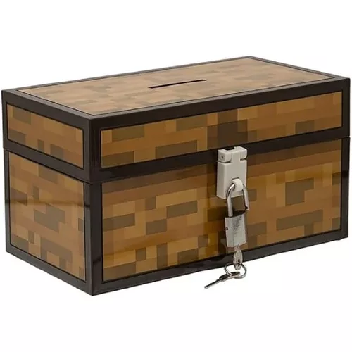 Minecraft pokladnička truhla