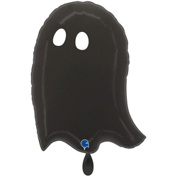 Balónek fóliový černý duch 56 cm