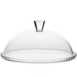 Pasabahce podnos s poklopem Patisserie 32 cm