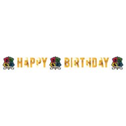 Banner Happy Birthday Harry Potter 180 cm