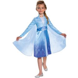 Kostým dětský Frozen 2 Elsa vel. M (7 - 8 let)