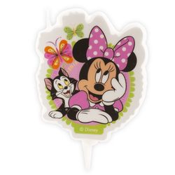 Svíčka dortová Minnie Mouse 7,5 cm