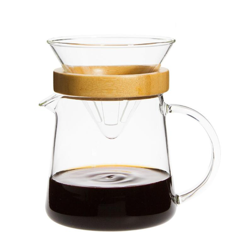 Trendglas Jena skleněný kávovar s filtrem 0,5 l