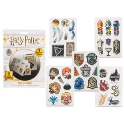 Nálepky na elektroniku Harry Potter 34 ks