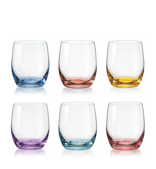 Crystalex Sklenice CLUB Spectrum 300 ml, 6 ks