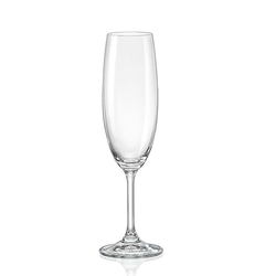 Crystalex Sklenice na sekt LARA 220 ml, 6 ks