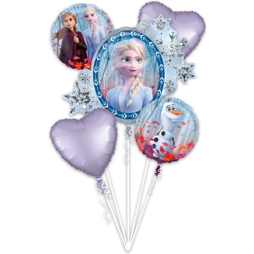 BALONKY BUKET foliové Frozen 2 5ks