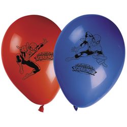 Balónky s potiskem Spiderman 8ks