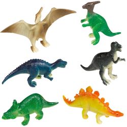 FIGURKY Dinosauři 8ks plastové 5cm
