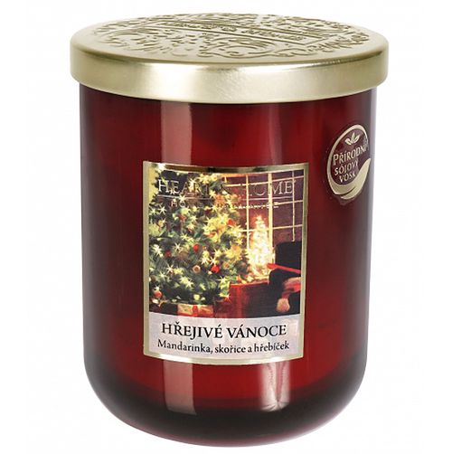 VELKÁ SVÍČKA VONNÁ HEART & HOME - Hřejivý domov - velká 70 hodin