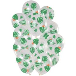 BALONKY buket  TROPICAL PARTY 30cm 15ks