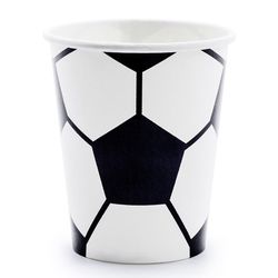 KELÍMKY papírové Fotbal 220ml 6ks