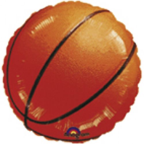 BALÓNEK fóliový "Basketbalový míč"