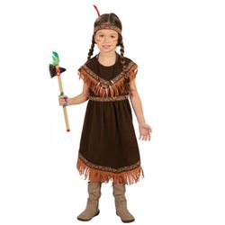 KOSTÝM dětský Indiánka vel.5-6let (110-115cm)