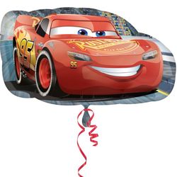 BALÓNEK fóliový Blesk McQueen