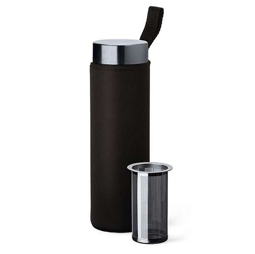 Simax Láhev PURE Exclusive se sítkem a neoprénem 1 l