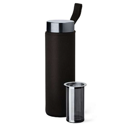 Simax Láhev PURE Exclusive se sítkem a neoprénem 1 l