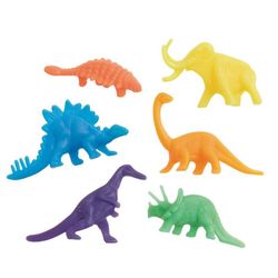 FIGURKY Dinosauři mix barev 12ks