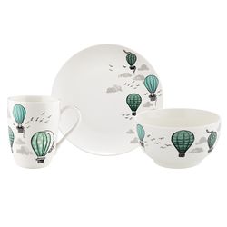 Florina 3dílná porcelánová sada Balon