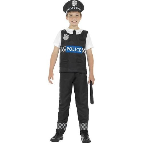 KOSTÝM Policista černý