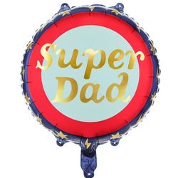 Balónek fóliový Super dad 45cm