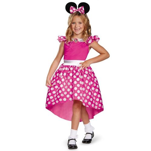 Kostým dětský Minnie Mouse vel. S (5 - 6 let)