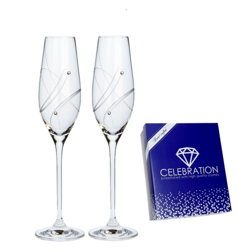 Sklenice na sekt SWAROVSKI MODERN 210 ml Balení: 2 ks v balení