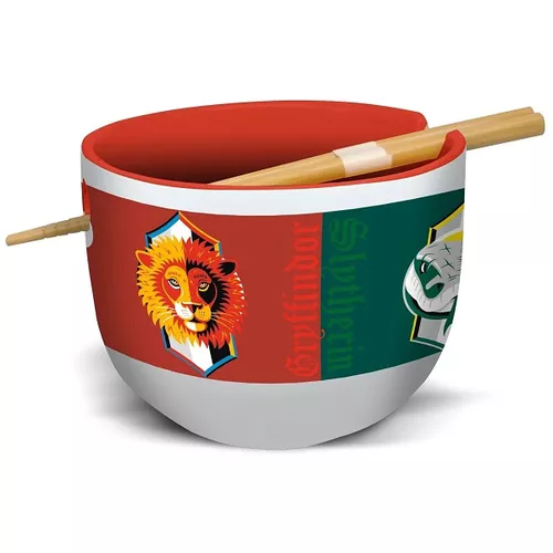 Harry Potter  ramen miska a hůlky, dárkový set