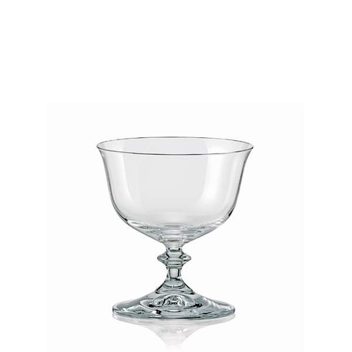 Crystalex Zmrzlinové poháry ANGELA 300 ml, 4 ks