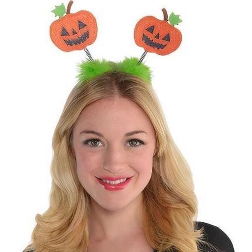 Halloweenská čelenka Dýně