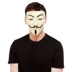 Maska krémová Anonymous
