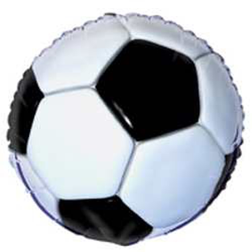 Balónek fóliový fotbal