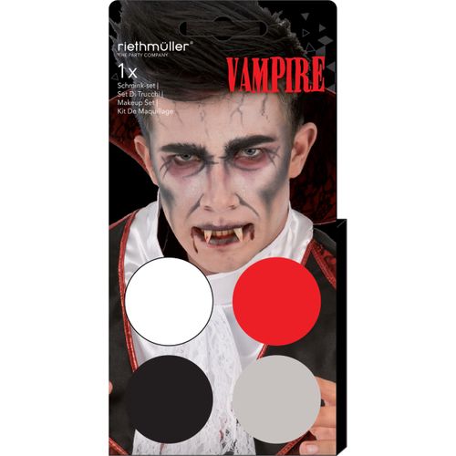 Halloweenský MAKE-UP set Upír