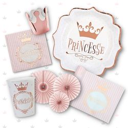 Princess party - party set s dárkem zdarma