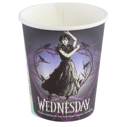 Kelímky papírové Wednesday 250ml 8ks