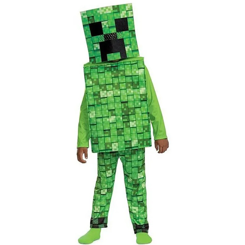 Kostým Minecraft Creeper