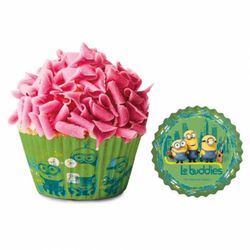 Košíčky na cupcakes Mimoni 50 ks