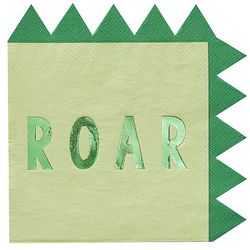 Ubrousky papírové, Dinosaur "Roar" 16ks