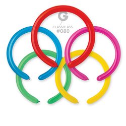 Balónek modelovací 100ks