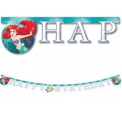 Banner Happy Birthday Ariel 2 m