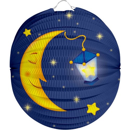 LAMPION Měsíc 22cm