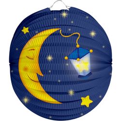 LAMPION Měsíc 22cm