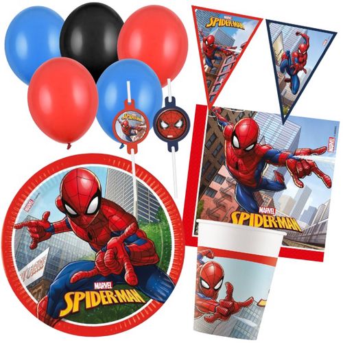 Party set - Spiderman s balónky ZDARMA