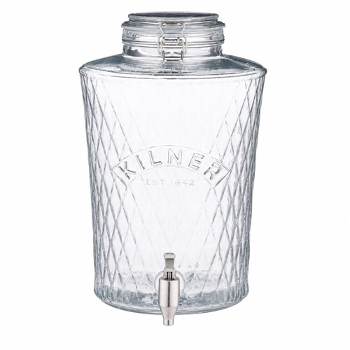 Kilner Soudek s kovovým kohoutkem Diamond 8 l
