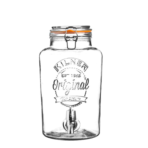 Kilner ORIGINAL Skleněný soudek s kohoutkem 5 l