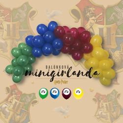 Set minigirlanda Harry Potter 2m